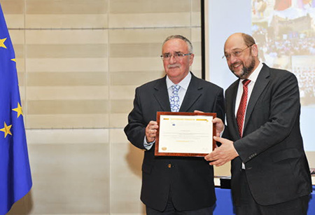 Európa polgára díj 2013